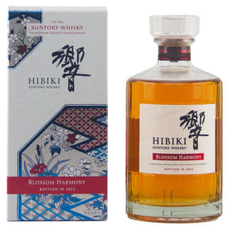 Hibiki Blossom Harmony 2022 Japanese Blended Malt Whisky