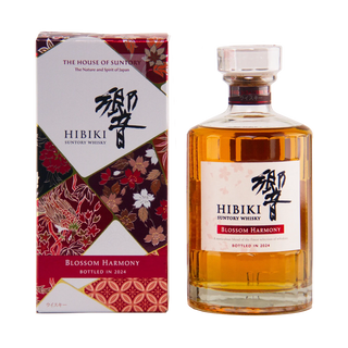 Hibiki Blossom Harmony 2024 Limited Edition Japanese Blended Malt Whisky