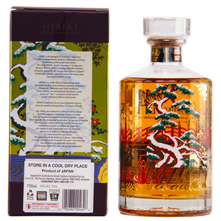 Hibiki Japanese Harmony Suntory 100th Anniversary Limited Edition