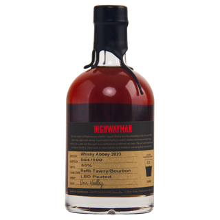 Highwayman Fearless Leaders Whisky Abbey Exclusive 2023 Release 500ml