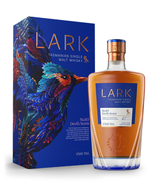 Lark Devil's Storm No. 183 Signature Collection Single Malt Tasmanian Whisky 700ml