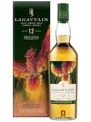 Lagavulin 12 Year Old The Flames of Phoenix 2022 Special Release Single Malt Scotch Whisky
