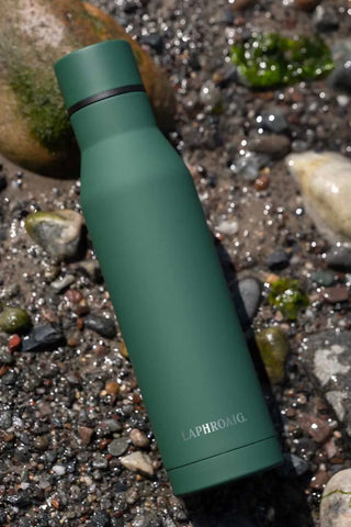Laphroaig Rubberised 500ml Reusable Water Bottle