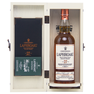 Laphroaig 27 Year Old Single Malt Scotch Whisky