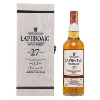 Laphroaig 27 Year Old Single Malt Scotch Whisky