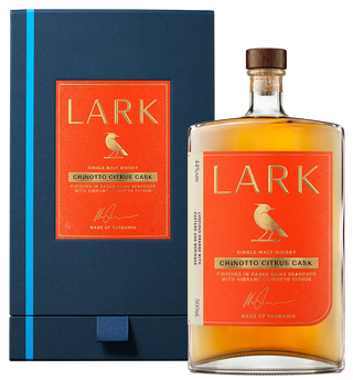 Lark Chinotto Cask Release Tasmanian Single Malt Whisky