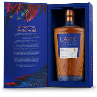 Lark Devil's Storm No. 183 Signature Collection Single Malt Tasmanian Whisky 700ml