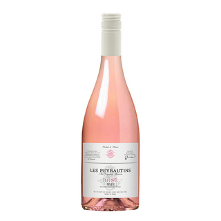 Les Peyrautins Rosé French rosé wine bottle