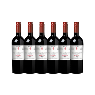 Les Peyrautins Merlot (6 Bottle pack)