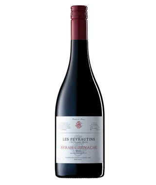Les Peyrautins Syrah Grenache 6 bottle pack French red wine