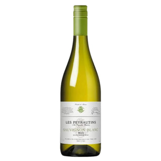 Les Peyrautins Sauvignon Blanc wine label