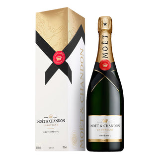 Moët & Chandon Imperial Brut Champagne 750ml (Gift Box)