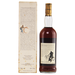 The Macallan 12 Year Old Sherry Cask Single Malt Scotch Whisky (1980s Bottling)