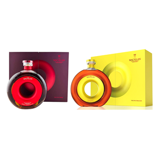 The Macallan Time Space Mastery and Time Space Sherry Cask 20 Year Old Single Malt Scotch Whisky