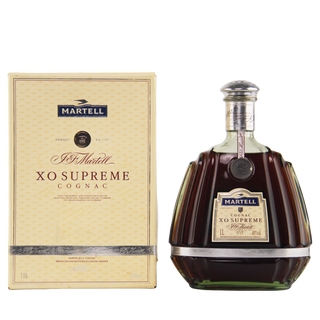 Martell XO Supreme Cognac (1980s/90s Bottling) - 1L In Original Box