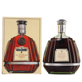 Martell XO Supreme Cognac (1980s/90s Bottling) - 1L In Original Box