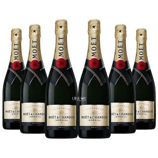 Moët & Chandon Brut NV 6-bottle pack
