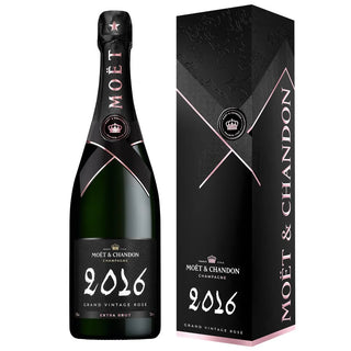 Moët & Chandon Grand Vintage Rosé 2016 bottle