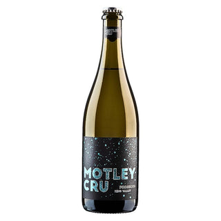Case of twelve bottles of Motley Cru Prosecco NV sparkling wine 750ml from King Valley Victoria with modern label design