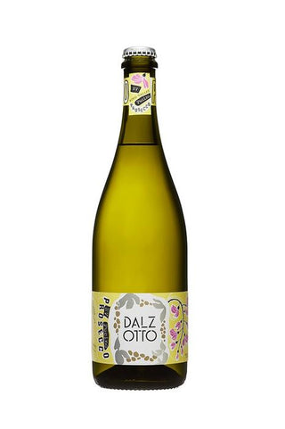 Dal Zotto Pucino Prosecco NV 750ml sparkling wine bottle from King Valley Australia with classic prosecco label.