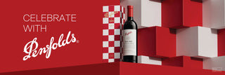 Penfolds premium Australian winery banner showcasing brand logo