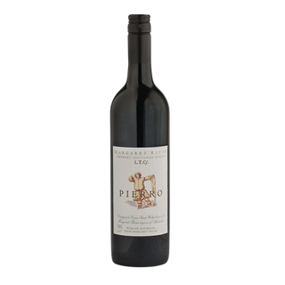 A bottle of Margaret River L.T.