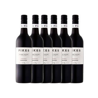 Pikes "Luccio" Sangiovese 750ml (6 Bottle Pack)
