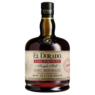 El Dorado Single Still Port Mourant Cask Strength 750ml