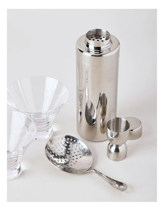Vue Refresh Martini Lovers Prep Set of 5 in Silver