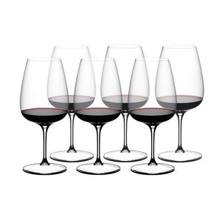 Riedel Grape Cabernet Merlot Crystal Cocktail Glass Set of 6