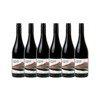 Rockburn "Crimson Peak" Pinot Noir 2024 750ml (6 Bottle Pack)
