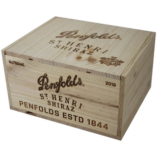 Penfolds St. Henri Shiraz 2018 (6 Bottle Timber Box)
