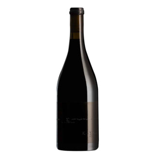 Wine bottle on a white background