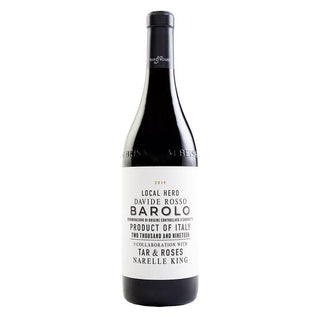 Tar & Rosés 'Local Hero' Barolo DOCG 750ml (6 Bottle Pack)