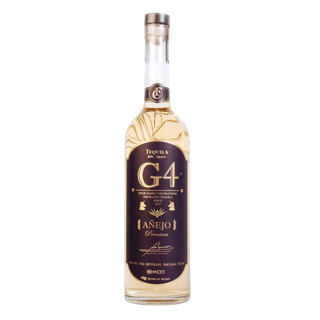 G4 Añejo Tequila 750ml