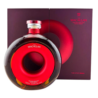 The Macallan Time Space Mastery and Time Space Sherry Cask 20 Year Old Single Malt Scotch Whisky