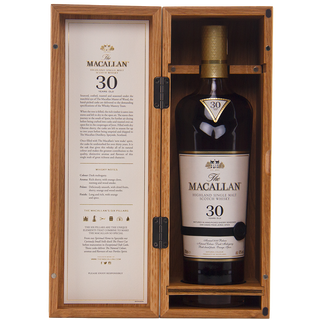 The Macallan Sherry Oak 30 Years Old 2022 Release Single Malt Scotch Whisky