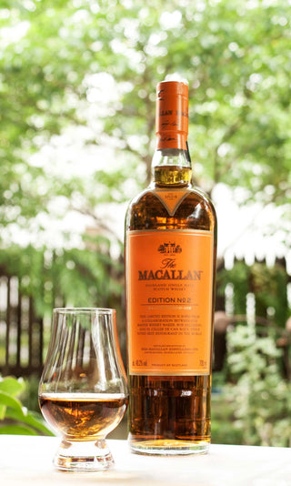 The Macallan Edition No. 2 Single Malt Scotch Whisky