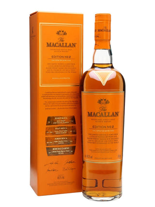 The Macallan Edition No. 2 Single Malt Scotch Whisky