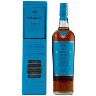 The Macallan Edition No. 6 Single Malt Scotch Whisky