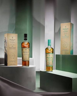 The Macallan Harmony Collection — Inspired by Organic Cherrywood Lapsang Tea Single Malt Scotch Whisky