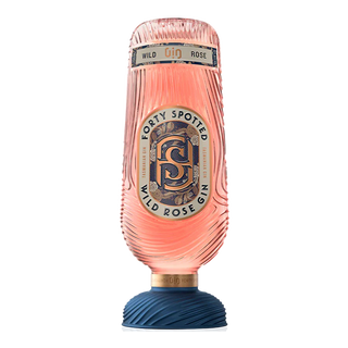 Forty Spotted Wild Rose Gin bottle