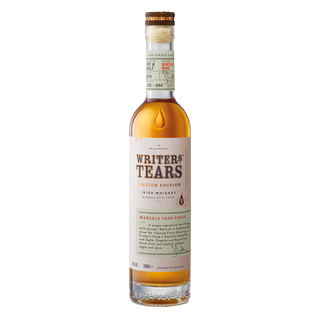 Writers Tears Marsala Cask Finish Irish Whiskey features creamy toffee notes and subtle dried fruit hints from Marsala cask aging.