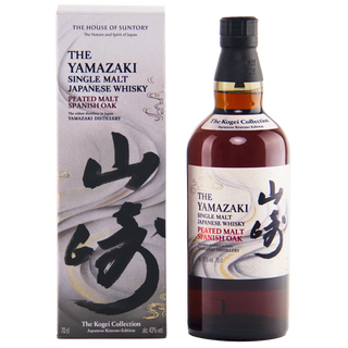 Yamazaki The Kogei Collection Peated Malt Spanish Oak Single Malt Japanese Whisky