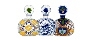 Los Azulejos Talavera Collection Reposado Tequila 750ml