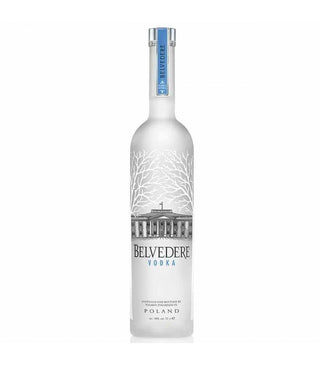 Belvedere Organic Vodka 700ml premium Polish vodka bottle