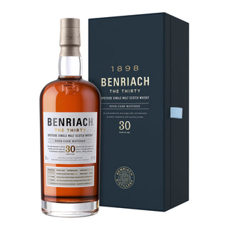 Benriach The Thirty 30 Year Old Four Cask Matured Single Malt Scotch Whisky