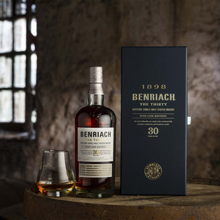 Benriach The Thirty 30 Year Old Four Cask Matured Single Malt Scotch Whisky