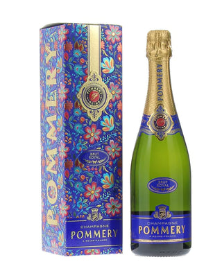 Pommery Brut Royal NV Champagne (Flower Gift Box)