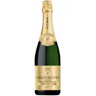 Charles Pelletier Grande Réserve Blanc de Blancs Brut NV French sparkling wine